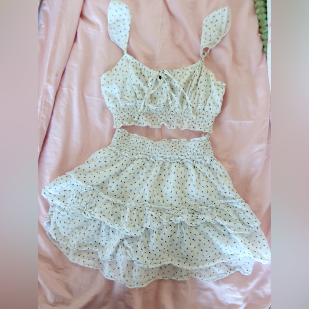 Matching Skirt Set